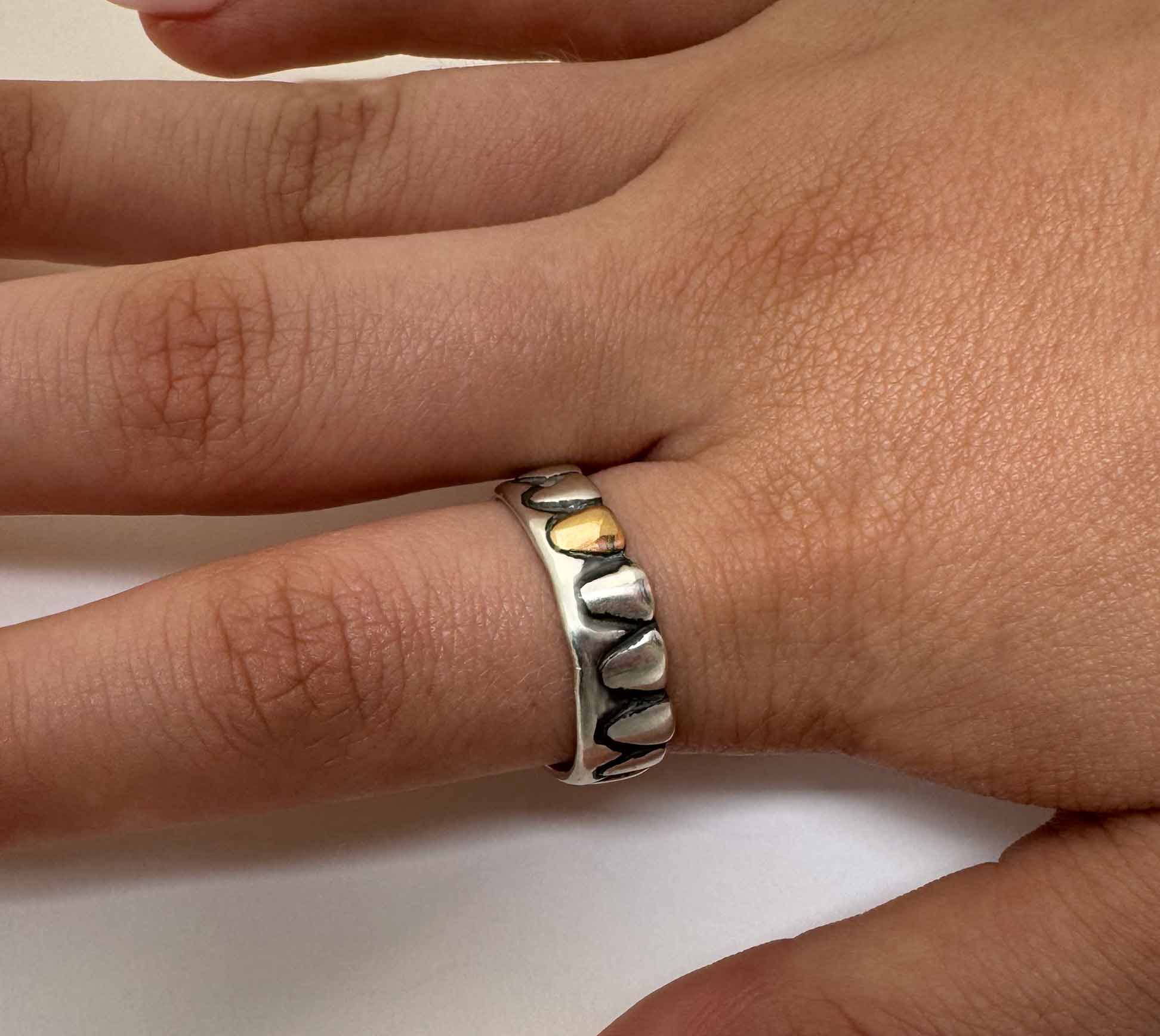 Gold Tooth Ring - Image 3