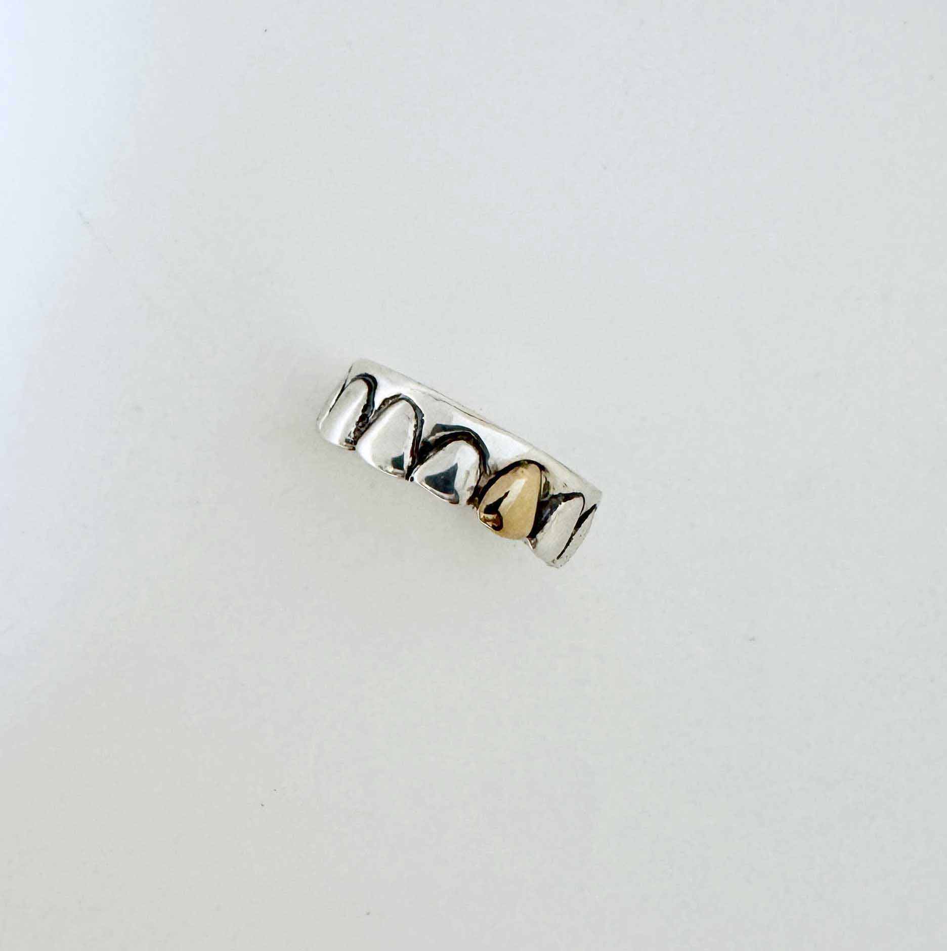 Gold Tooth Ring - Image 4