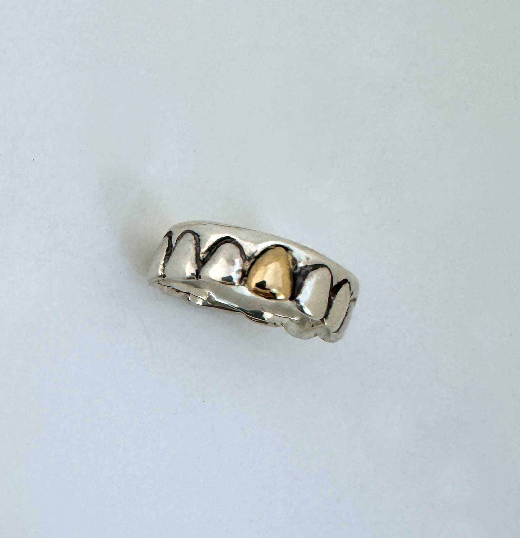 Gold Tooth Ring - Image 5