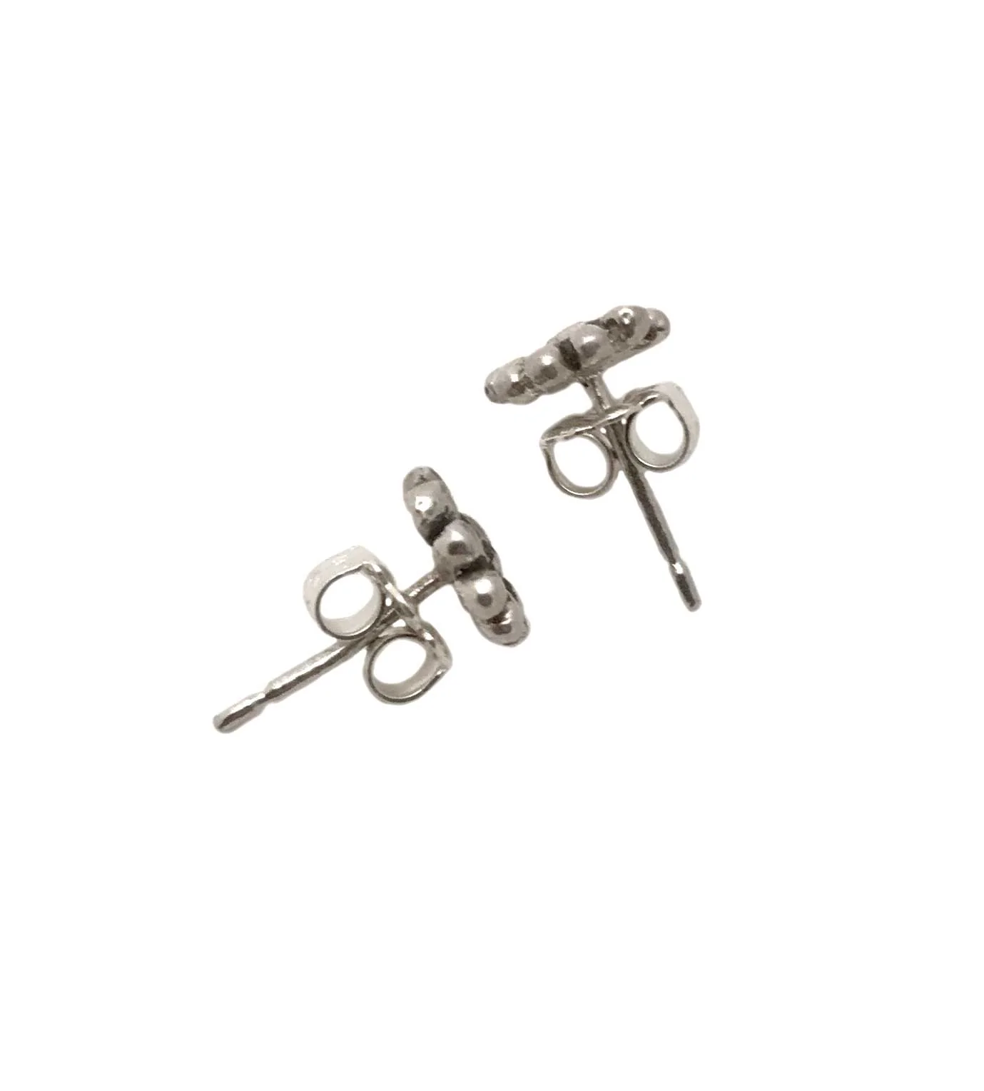 Happy Flower Stud Earrings - Image 3