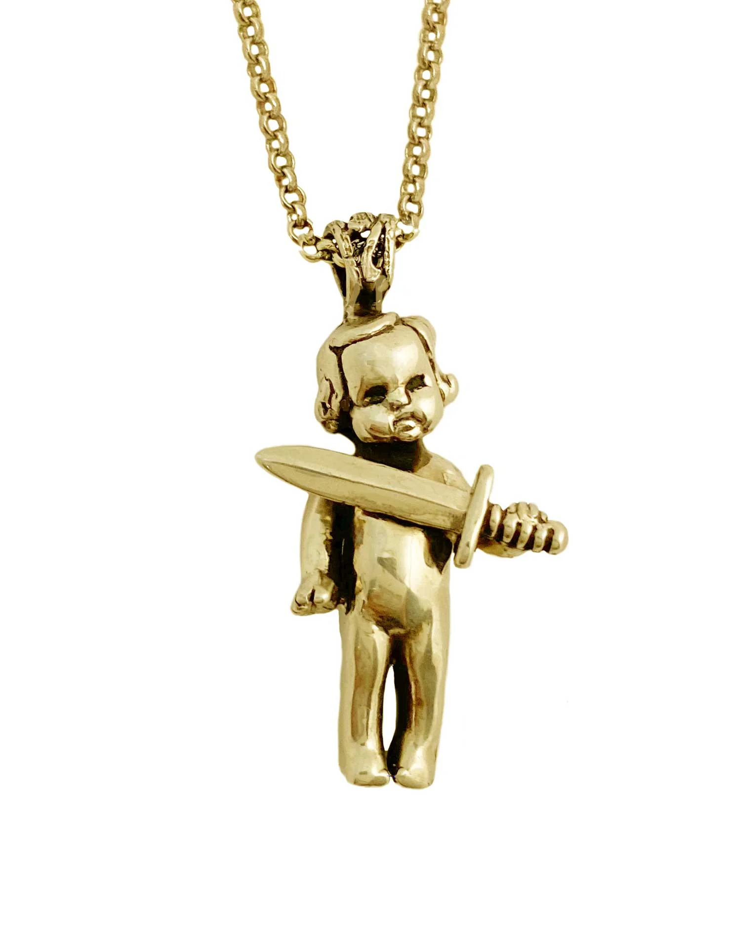 Knife Baby Necklace - Image 10