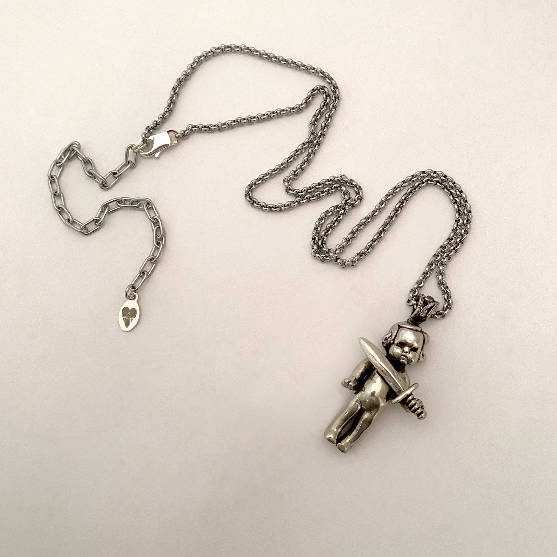 Knife Baby Necklace - Image 4