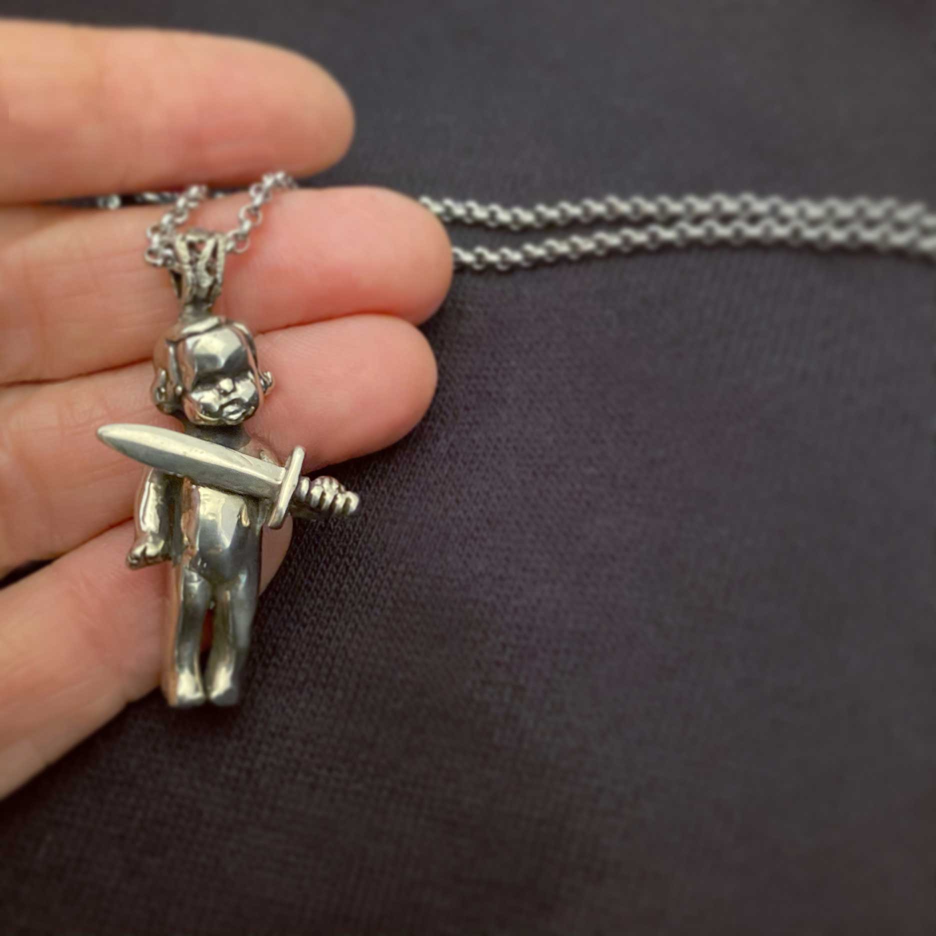 Knife Baby Necklace - Image 9