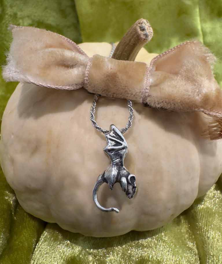 Rat Bat Necklace - Image 11