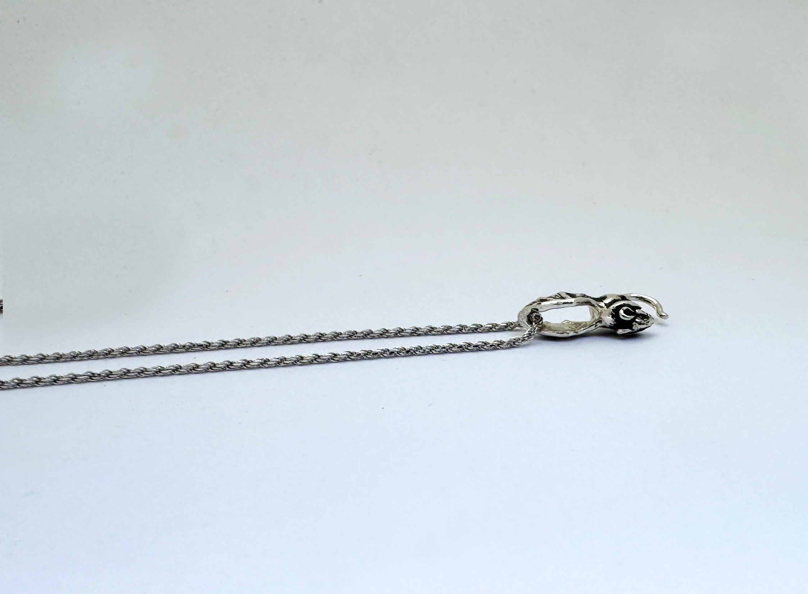 Rat Bat Necklace - Image 2