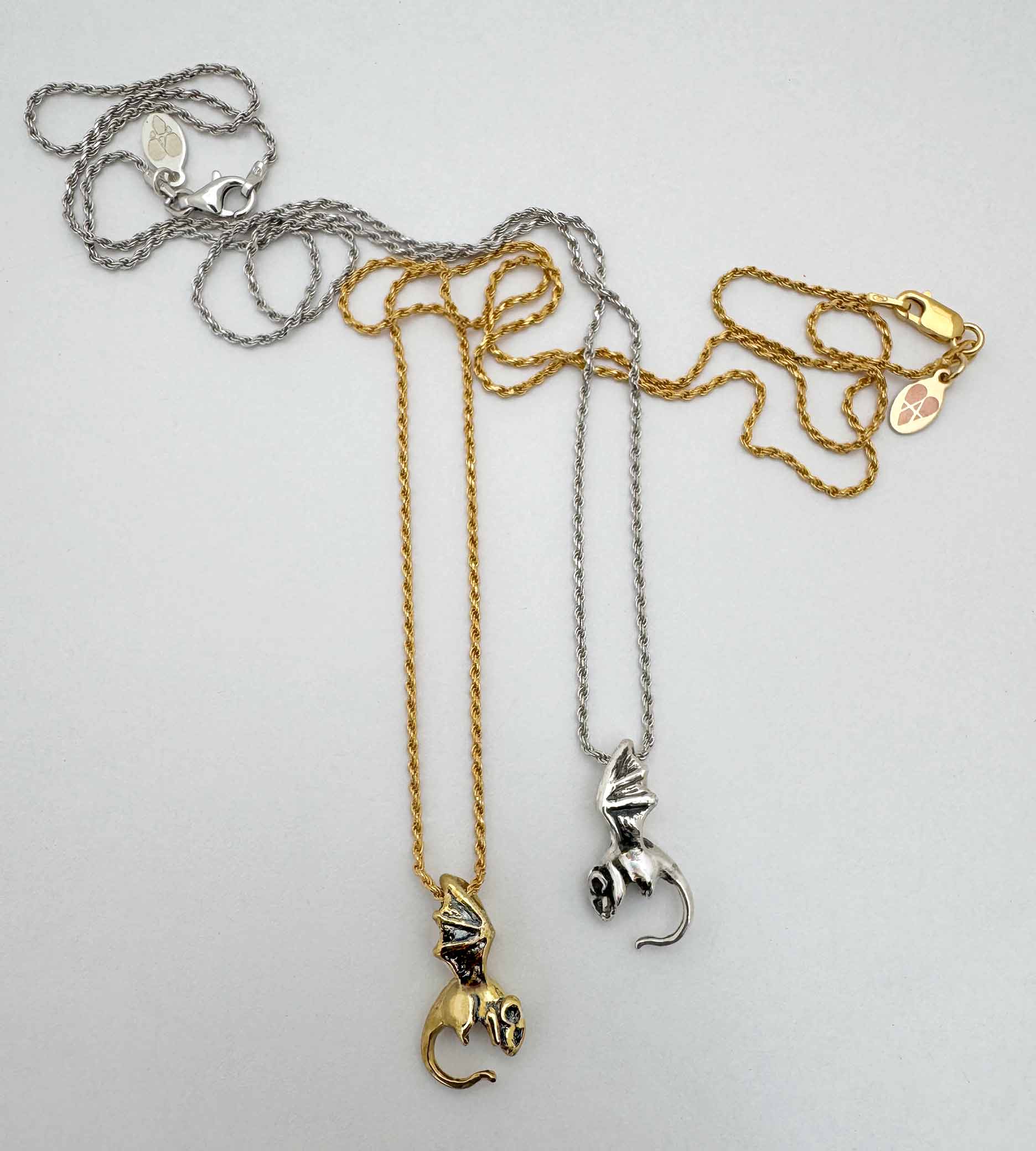 Rat Bat Necklace - Image 5