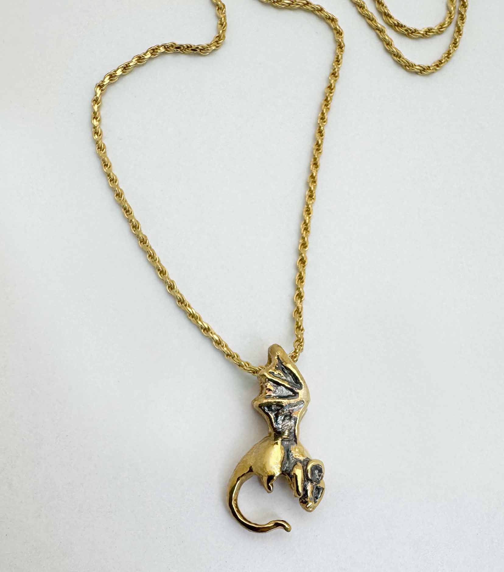 Rat Bat Necklace - Image 6