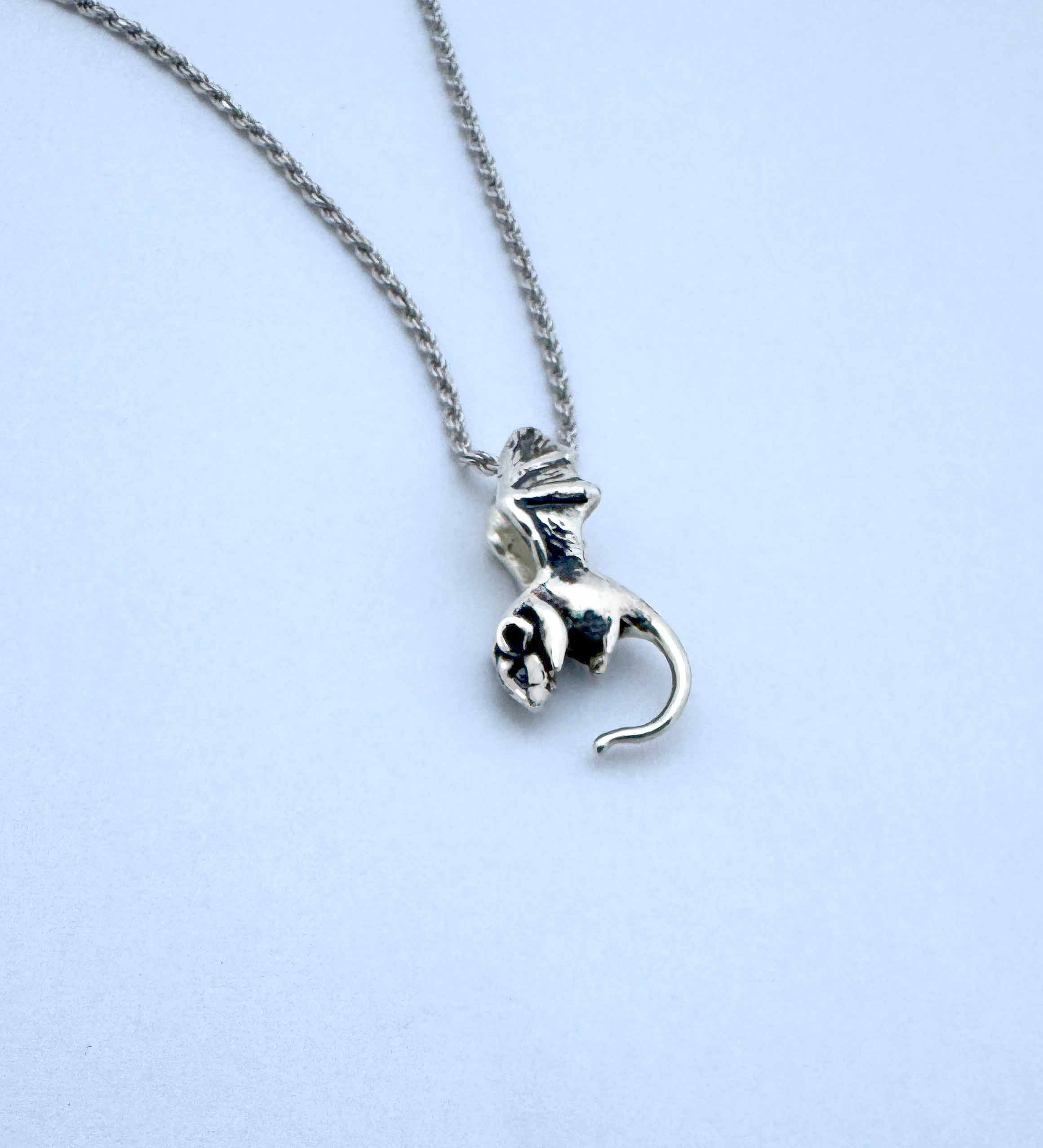 Rat Bat Necklace - Image 7