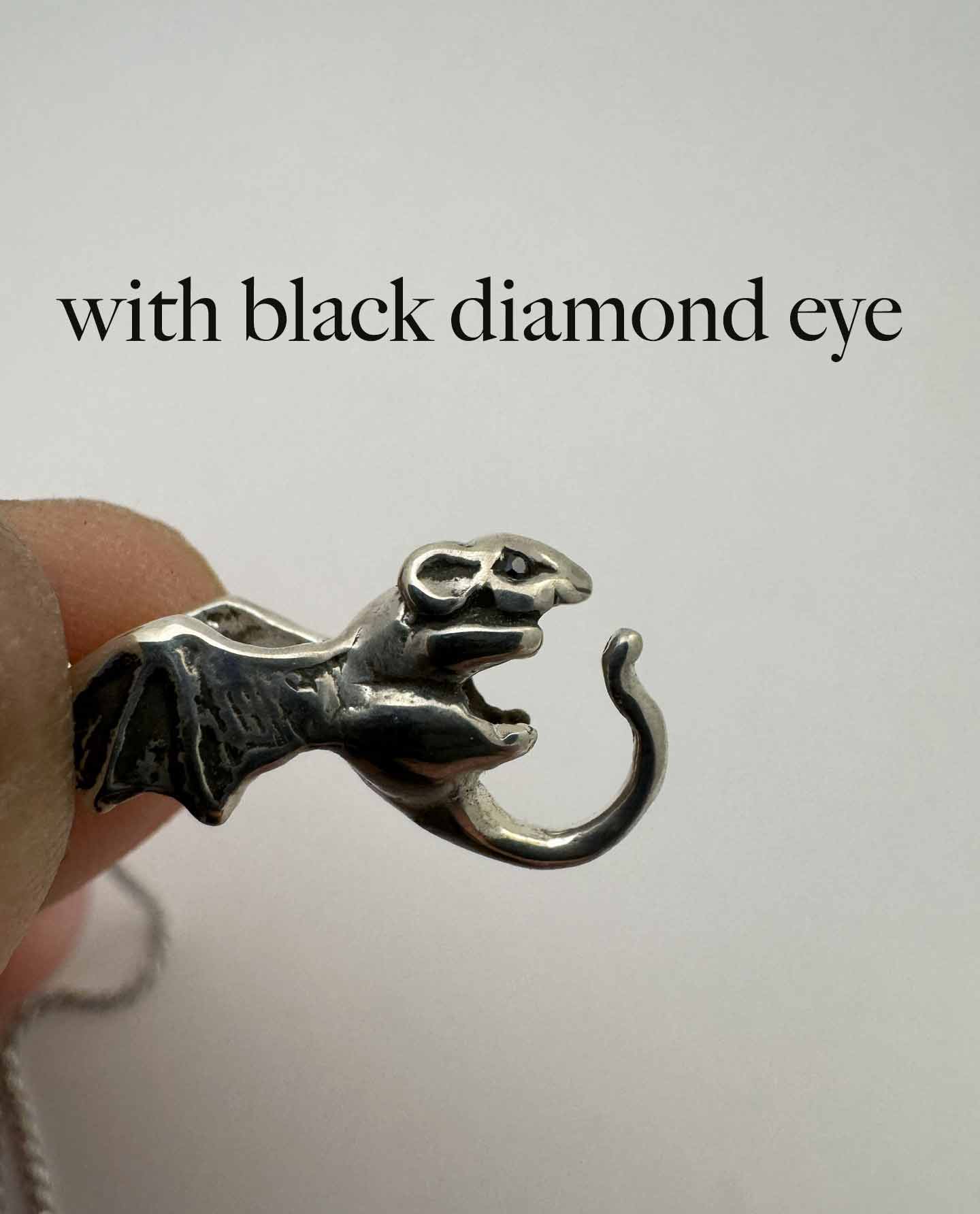 Rat Bat Necklace - Image 8