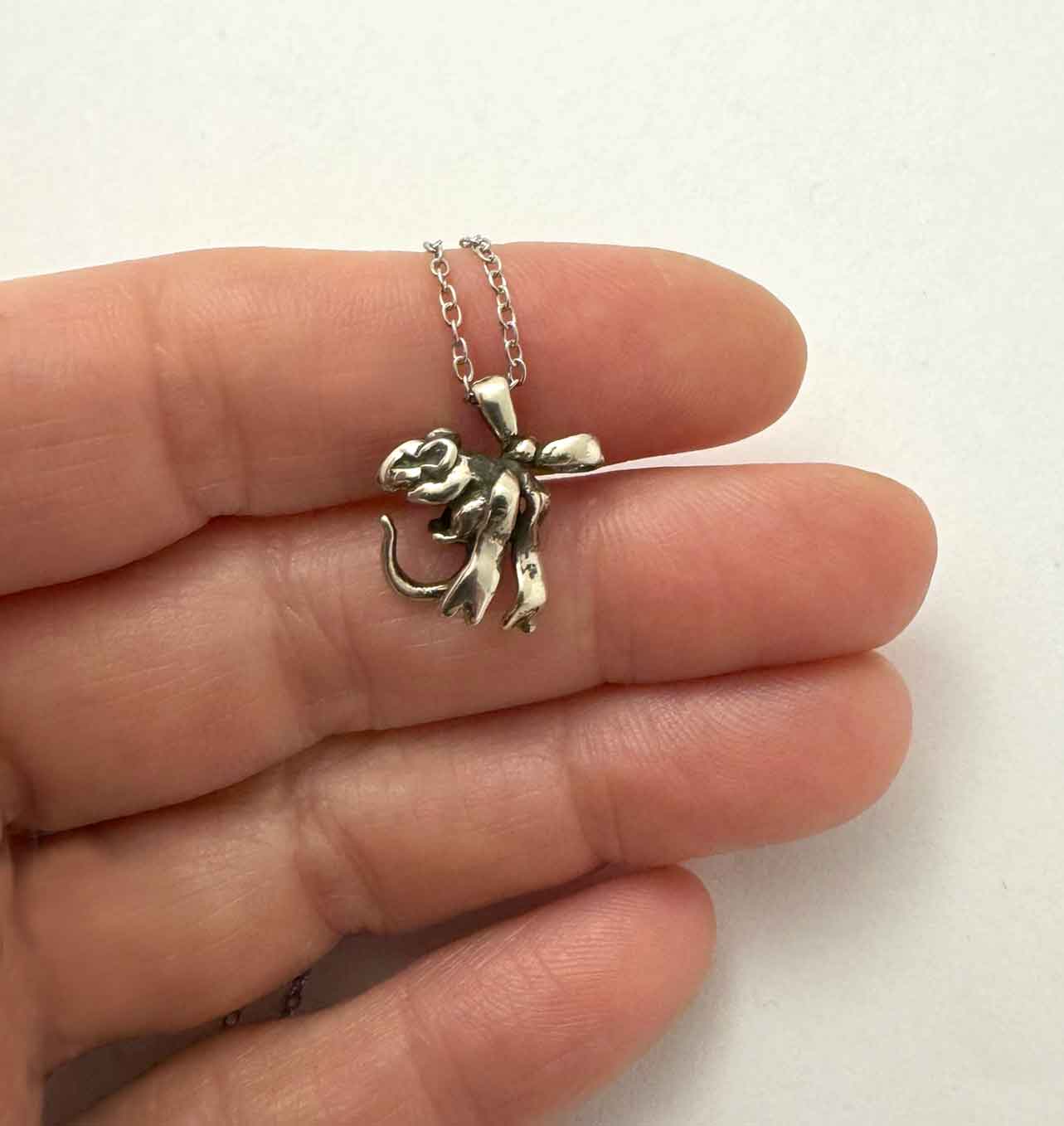 Rat Bow Necklace - Image 7