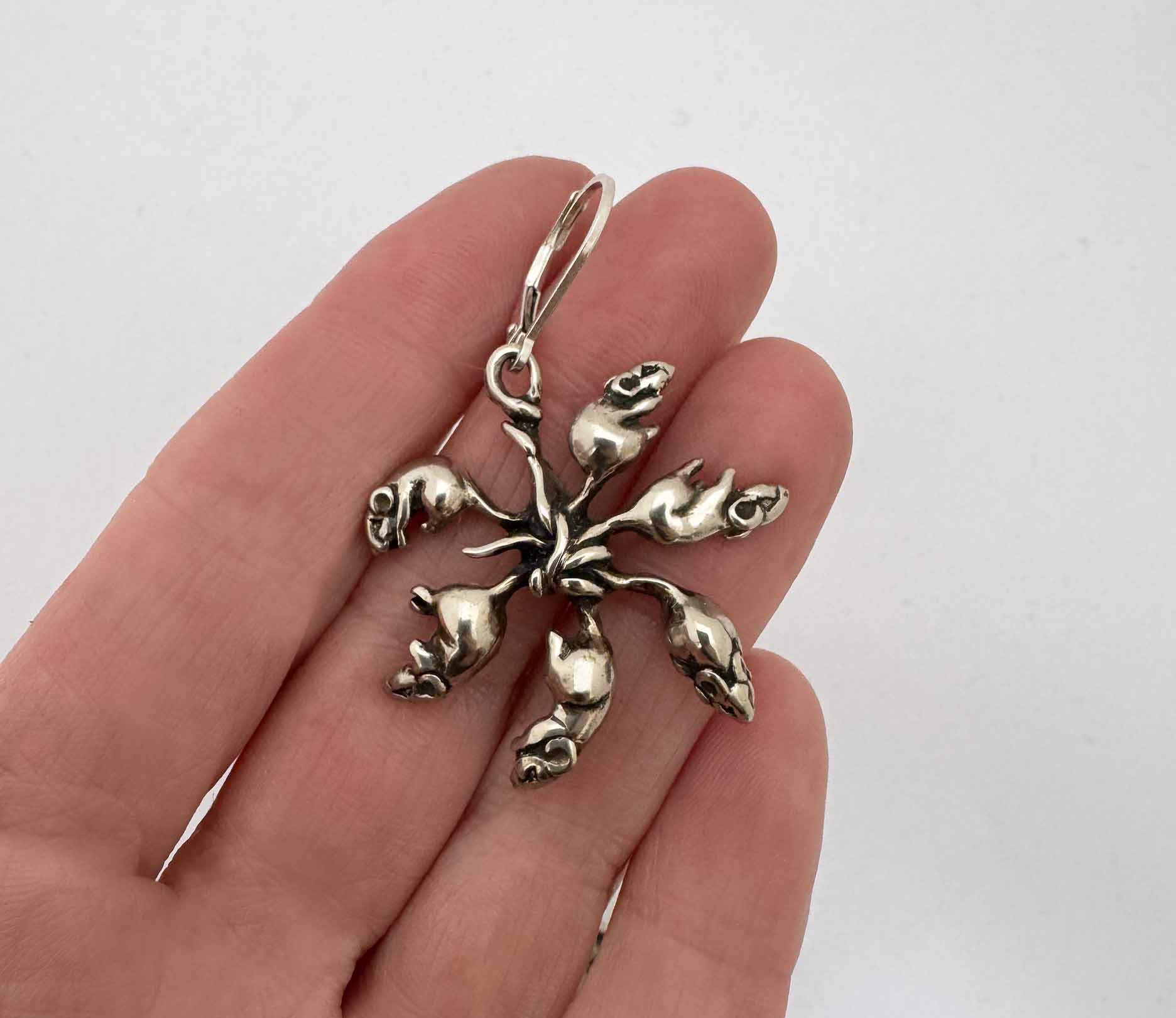 Rat King Earrings - Image 5