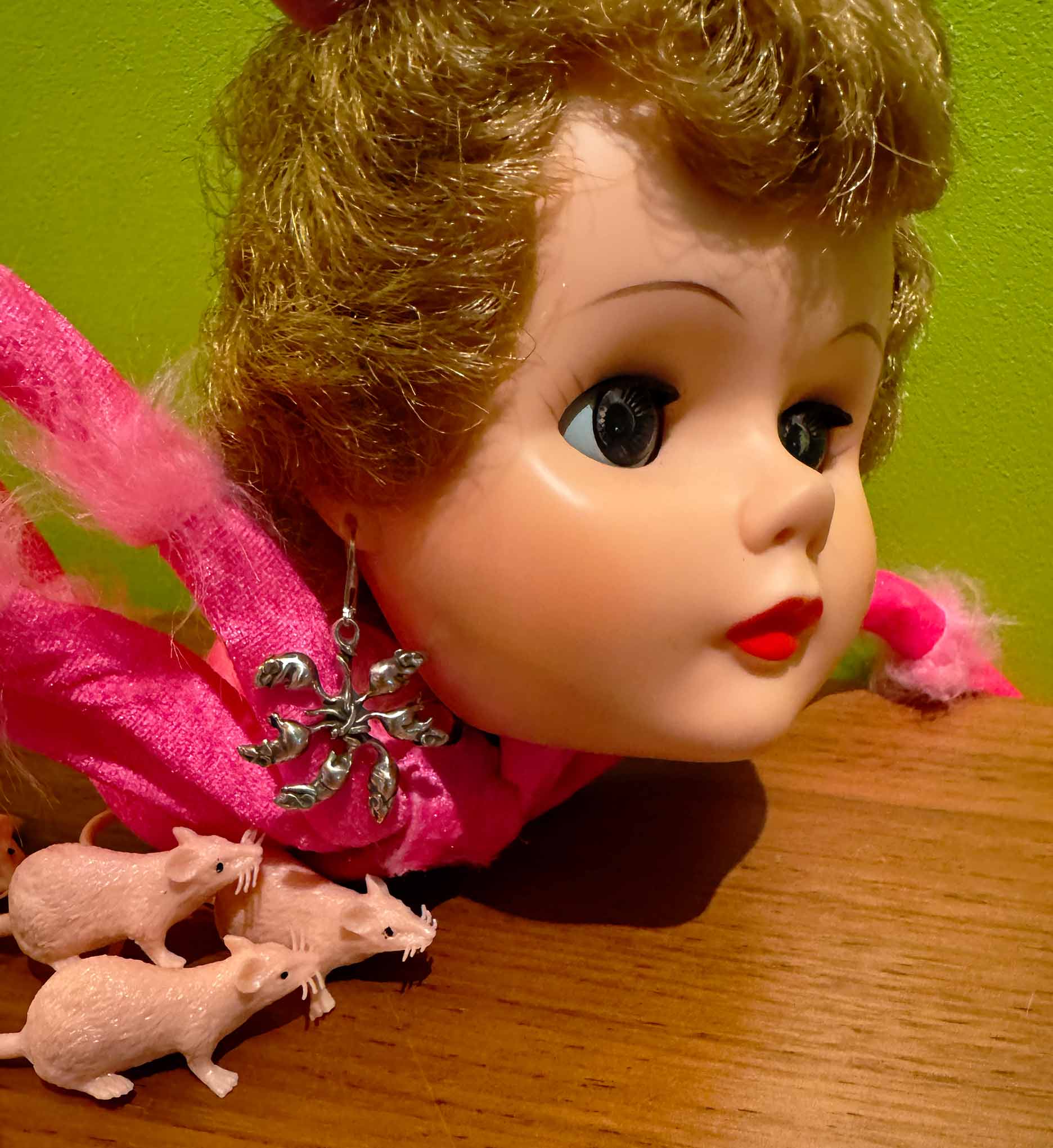 Rat King Earrings - Image 7