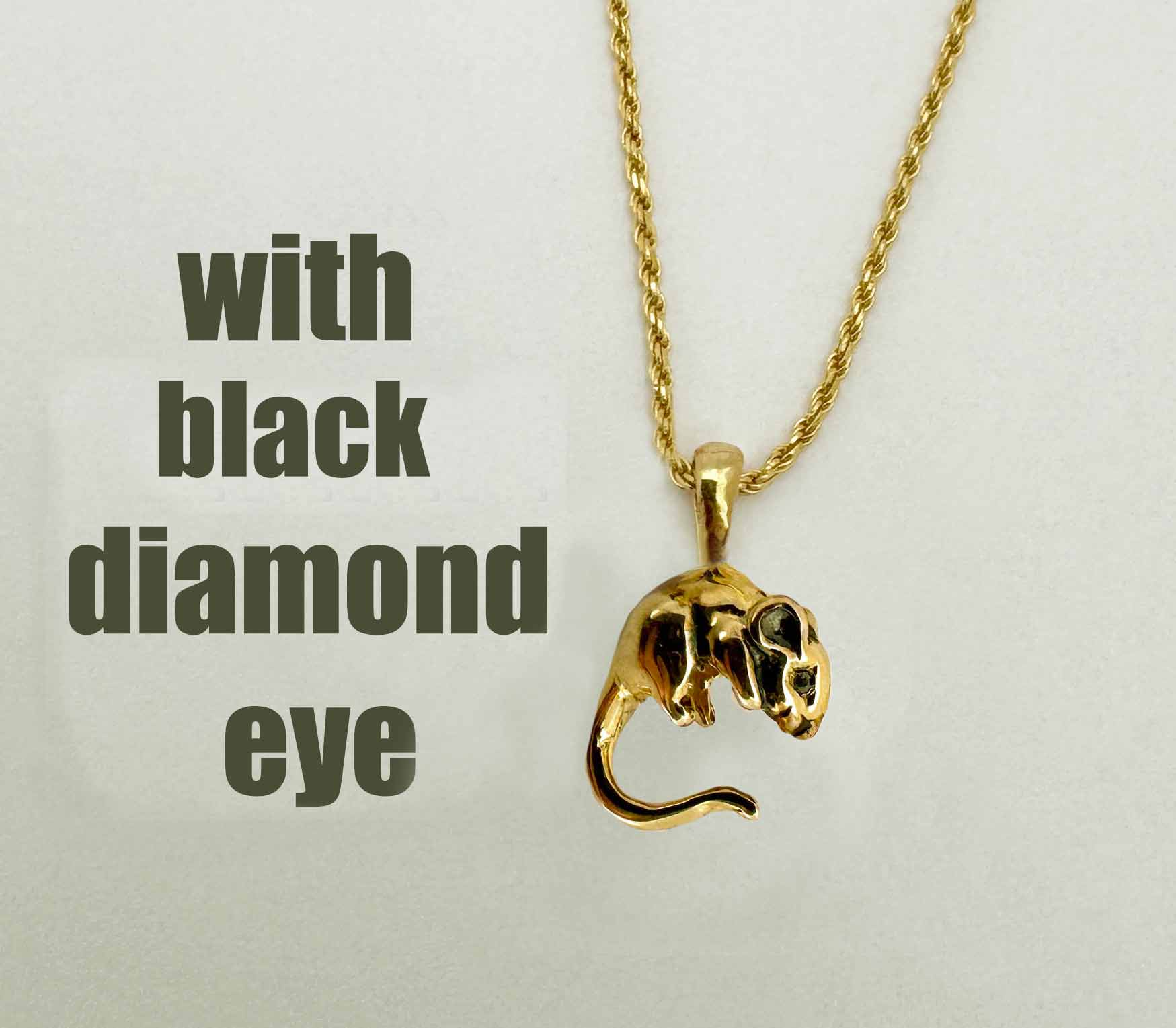 Rat Necklace "Last Breath" - Image 6