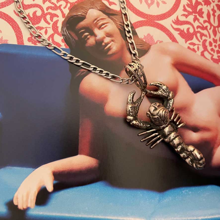 Scorpion Girl Necklace - Image 11