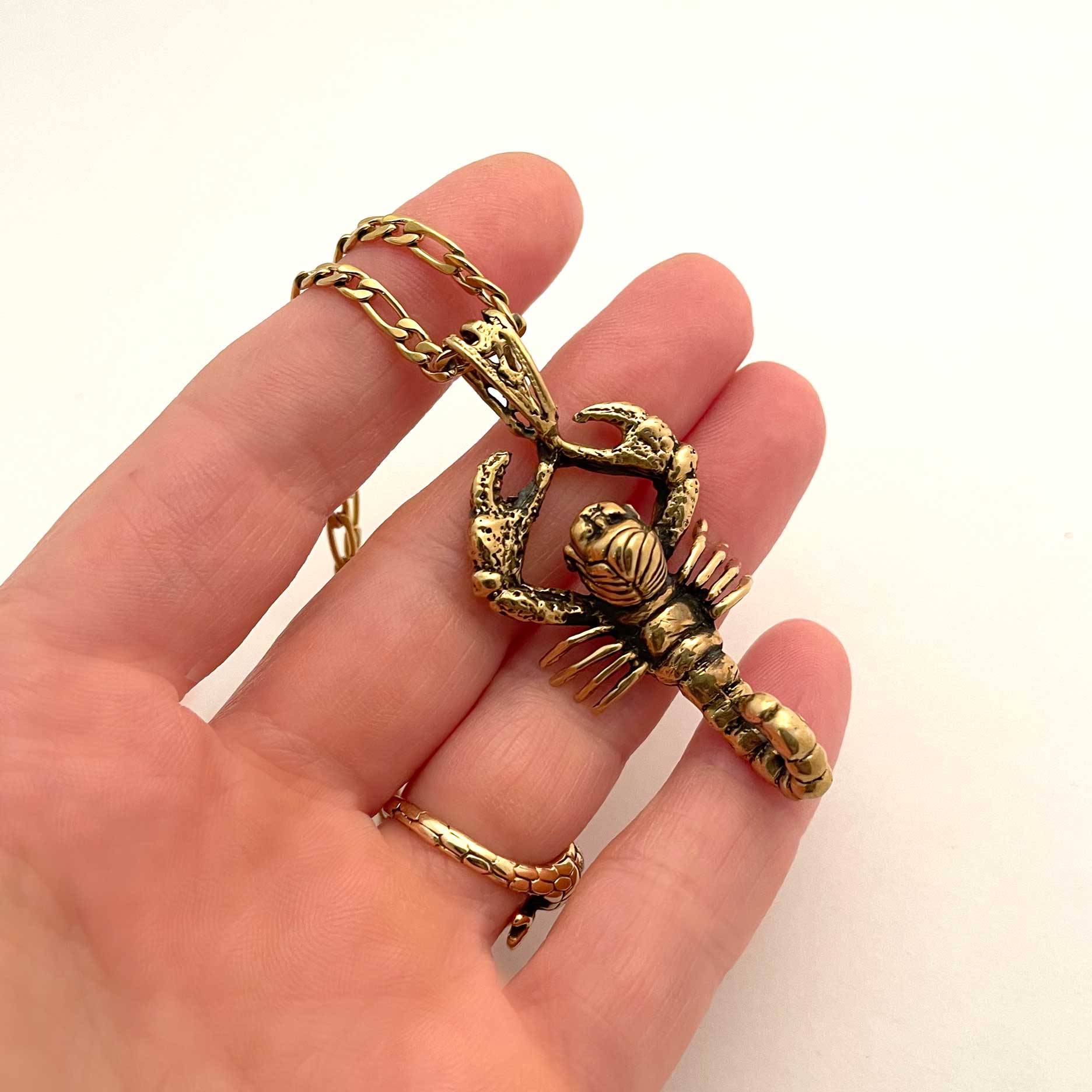 Scorpion Girl Necklace - Image 6