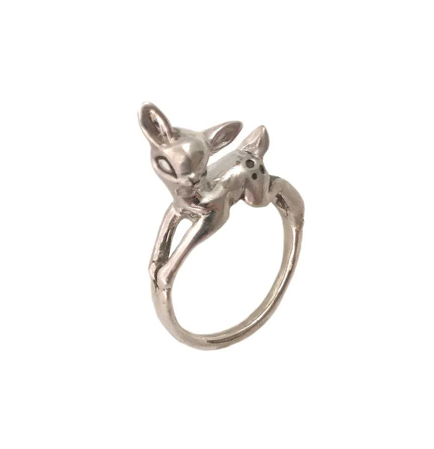 Small Deer Ring - Image 4