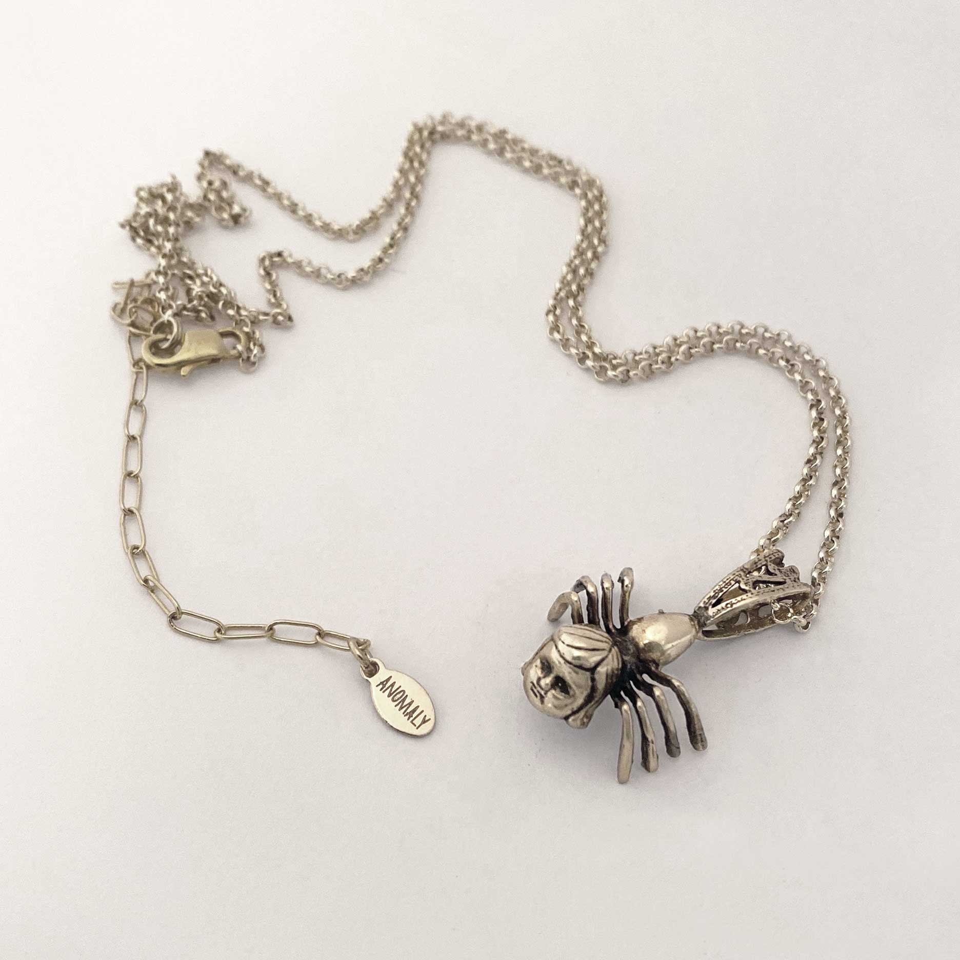 Spider Girl Necklace - Image 2