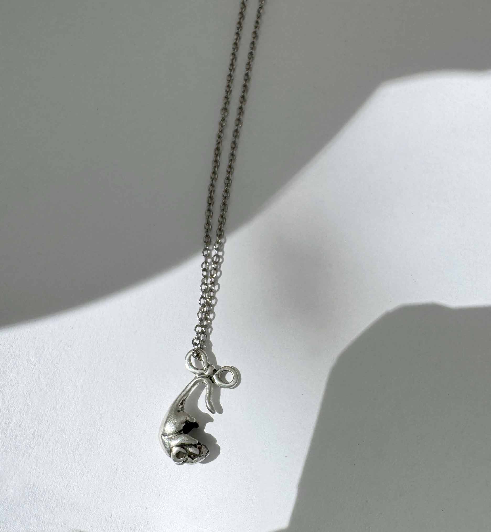 Tail Tied Rat Necklace - Image 3