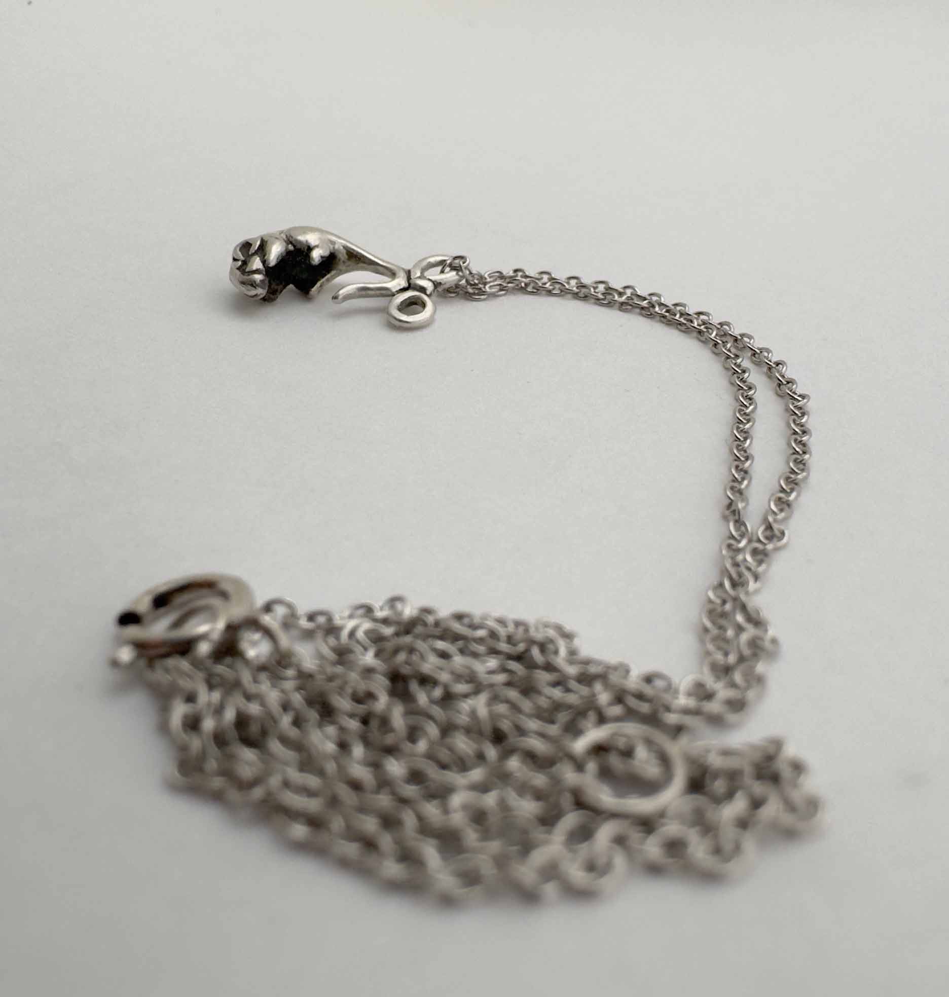 Tail Tied Rat Necklace - Image 5