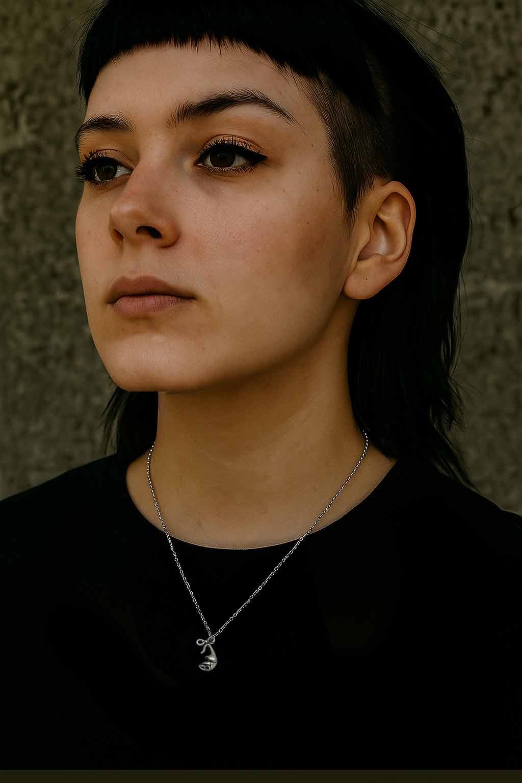 Tail Tied Rat Necklace - Image 6