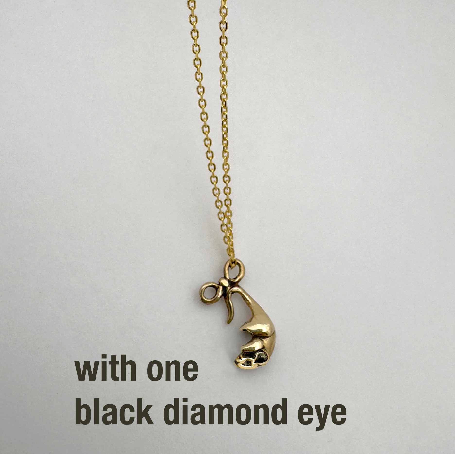 Tail Tied Rat Necklace - Image 8
