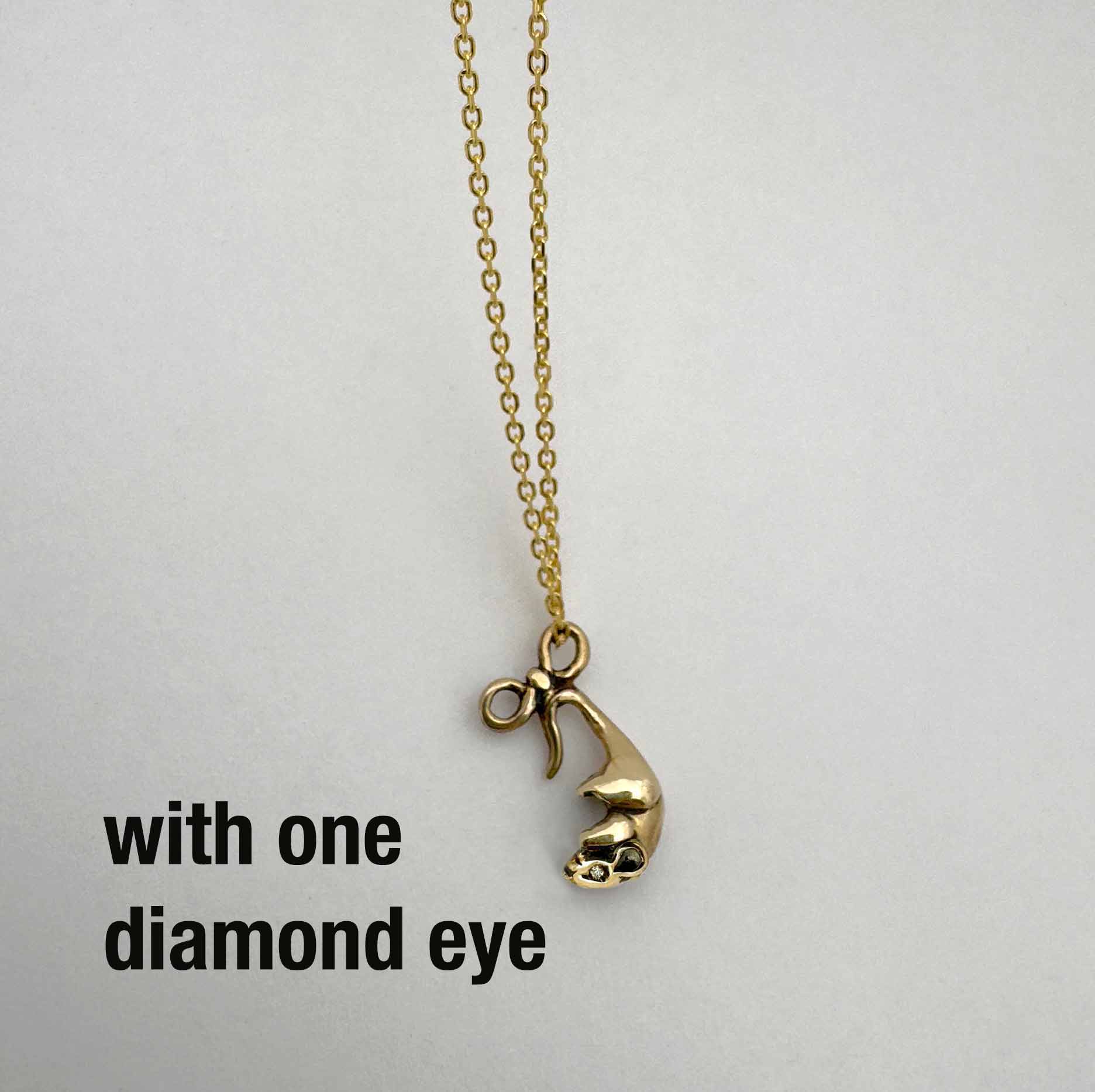 Tail Tied Rat Necklace - Image 9