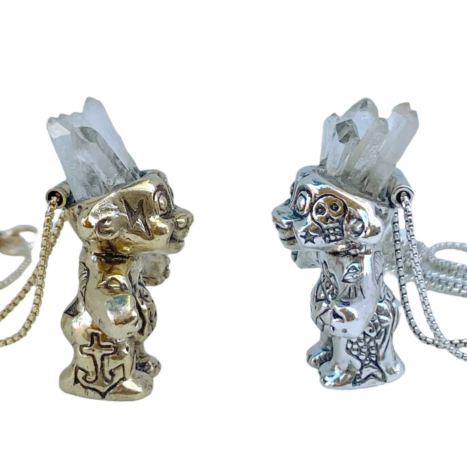 Tattoooed Ned Troll Necklace - Image 2