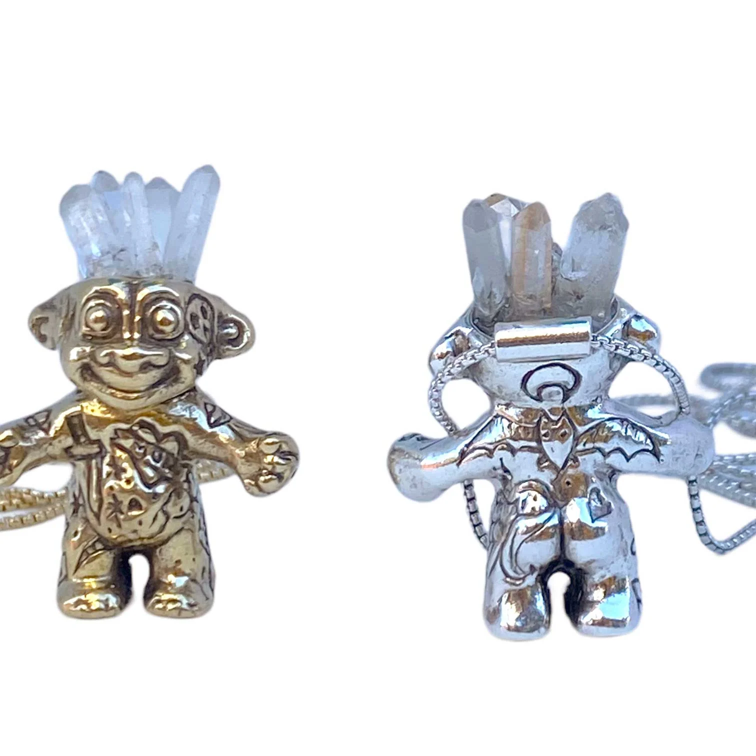 Tattoooed Ned Troll Necklace - Image 3
