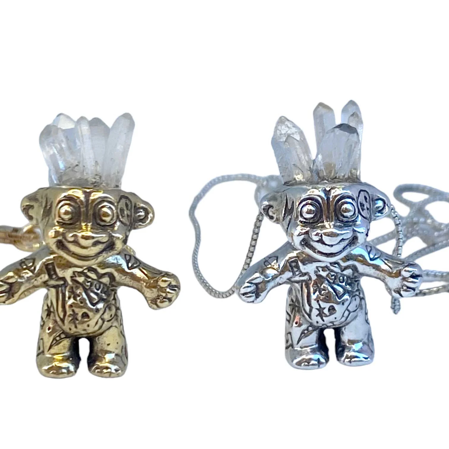 Tattoooed Ned Troll Necklace - Image 6