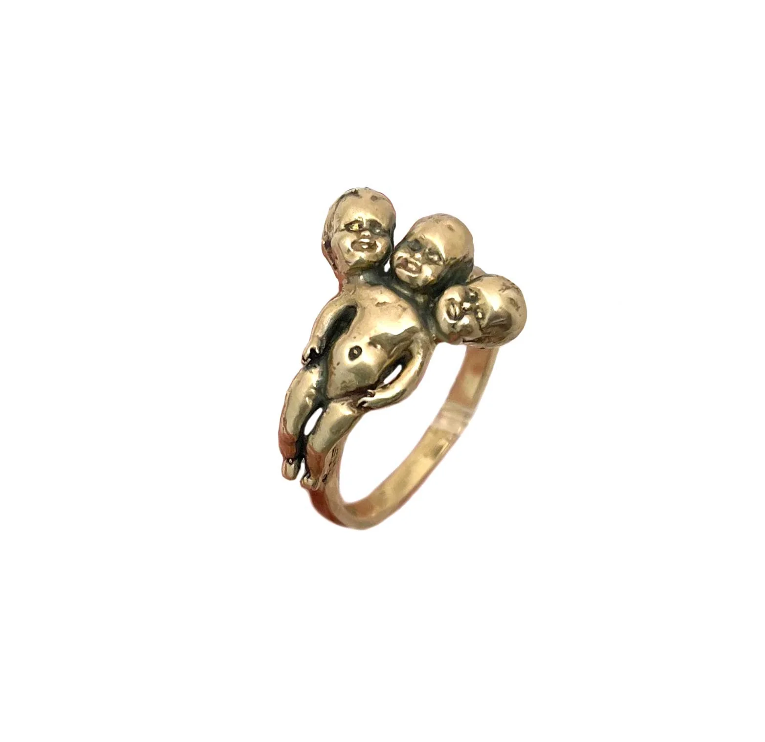 Three Headed Baby Ring Side - Image 6