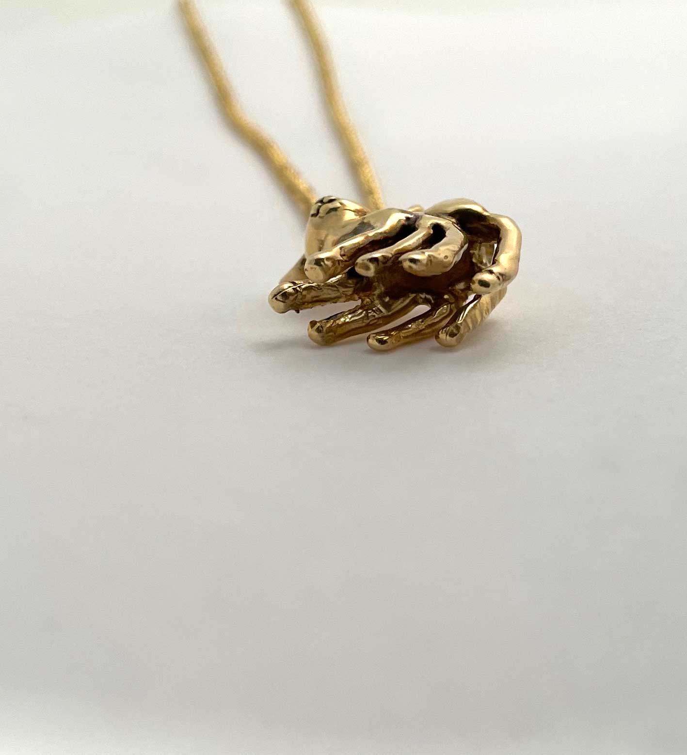 8 Legged Deer Necklace - Image 3