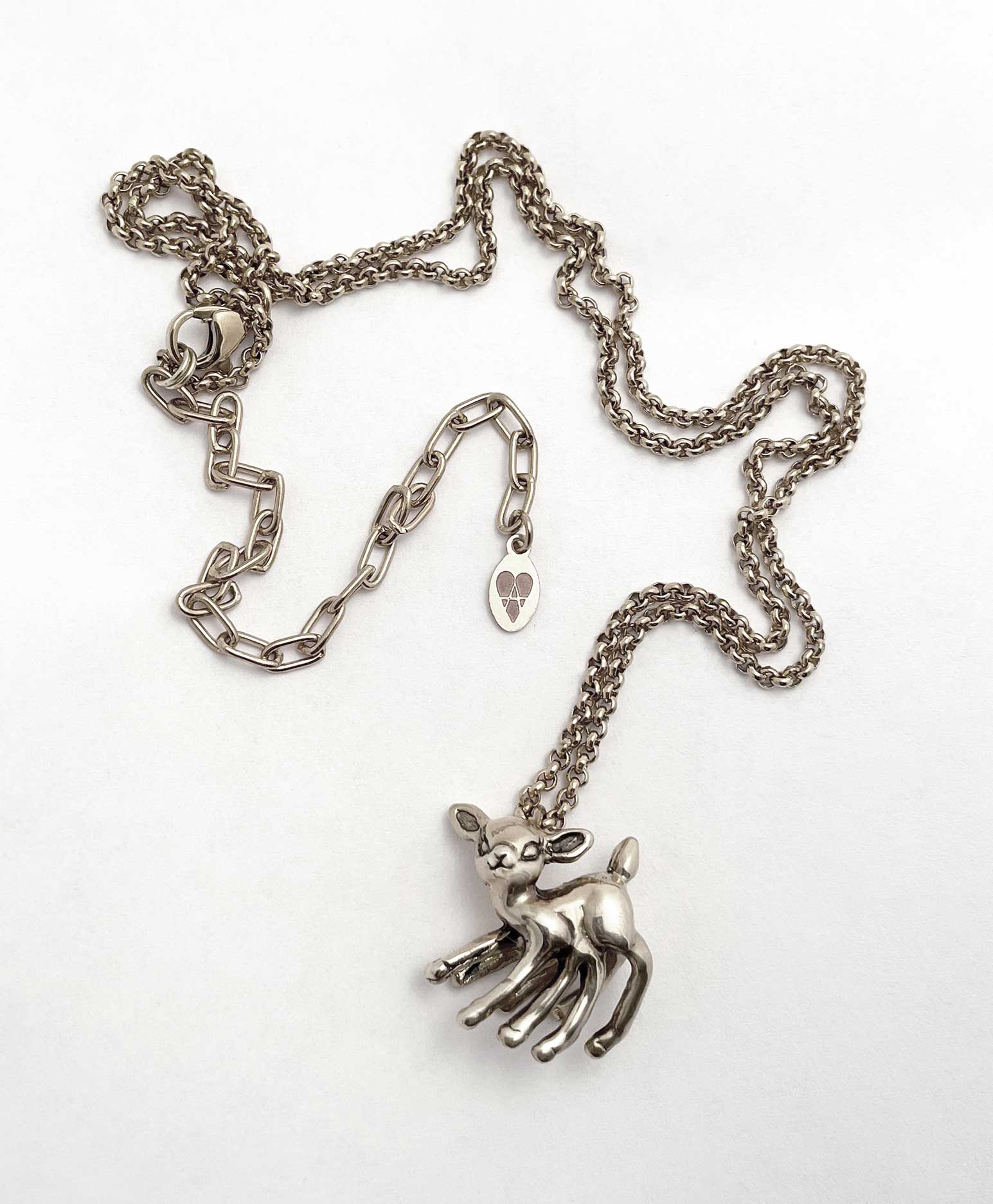 8 Legged Deer Necklace - Image 4