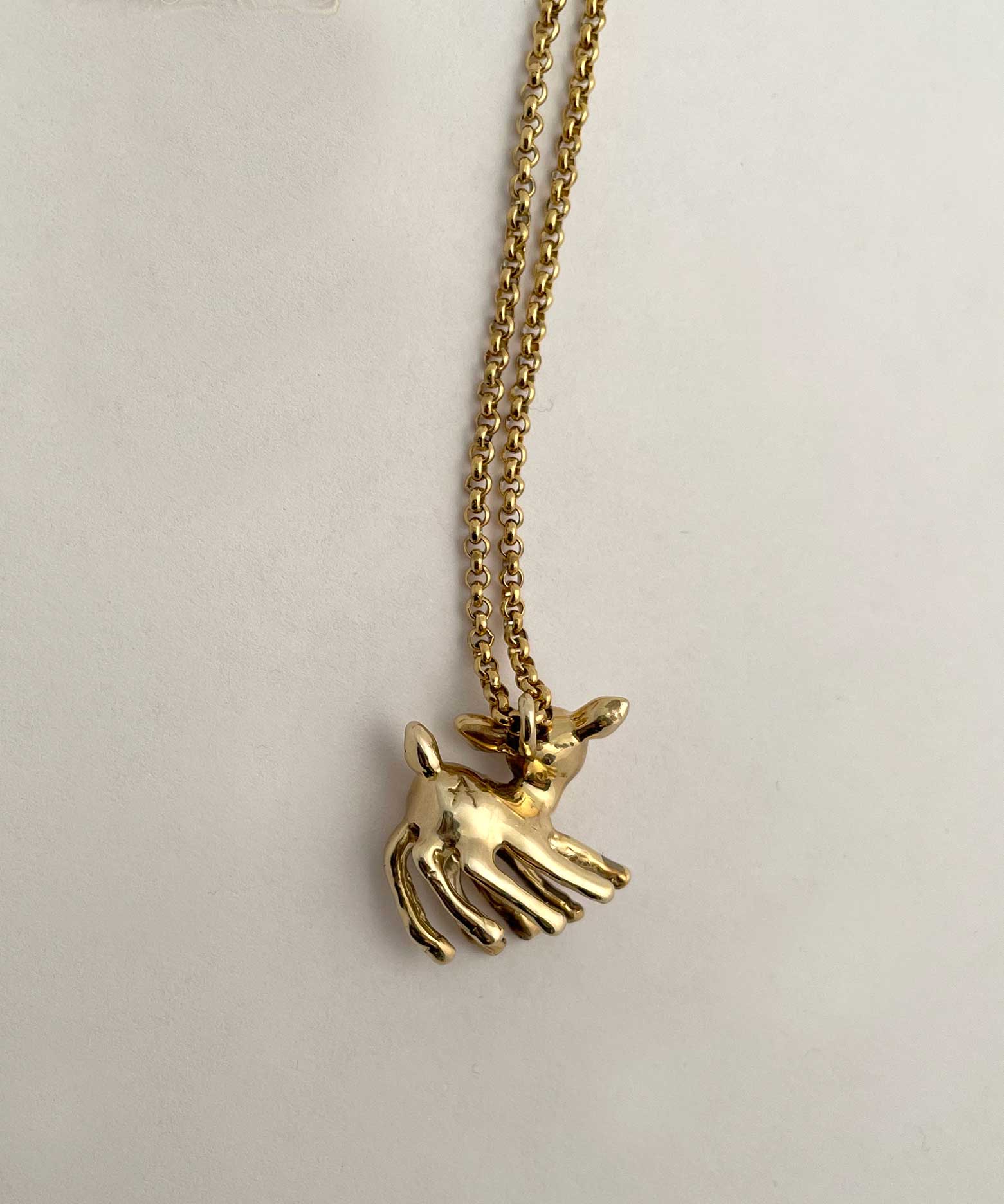 8 Legged Deer Necklace - Image 6