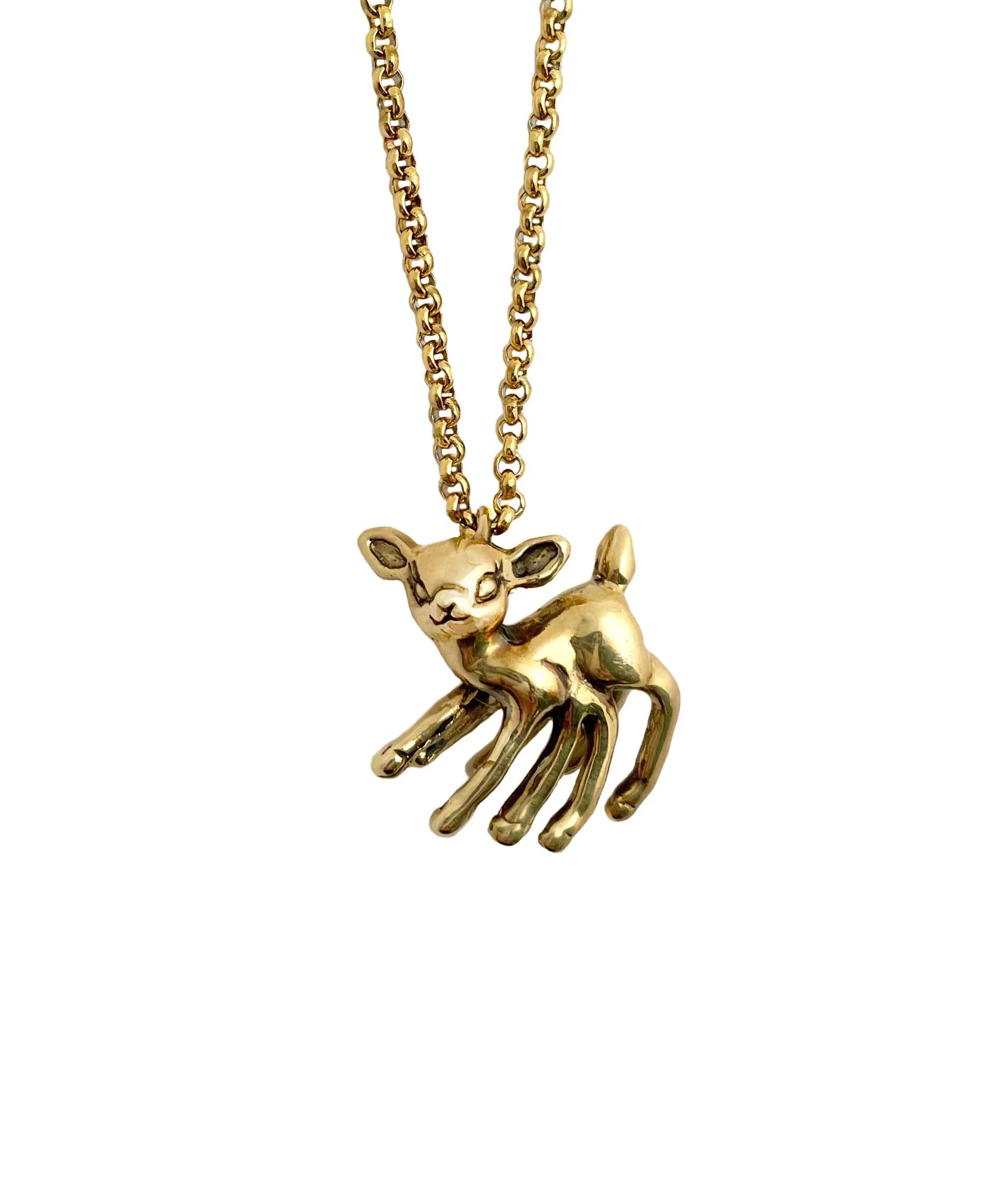 8 Legged Deer Necklace - Image 9