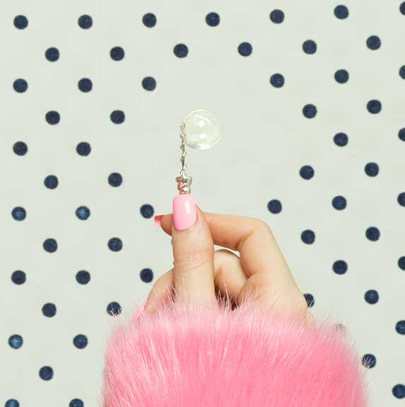 Unicorn Horn Bubble Wand Necklace - Image 8
