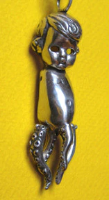 Zodiac Doll Aquarius Necklace - Image 2