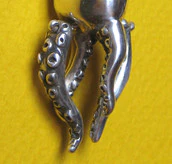 Zodiac Doll Aquarius Necklace - Image 4