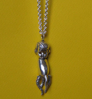 Zodiac Doll Aquarius Necklace - Image 7