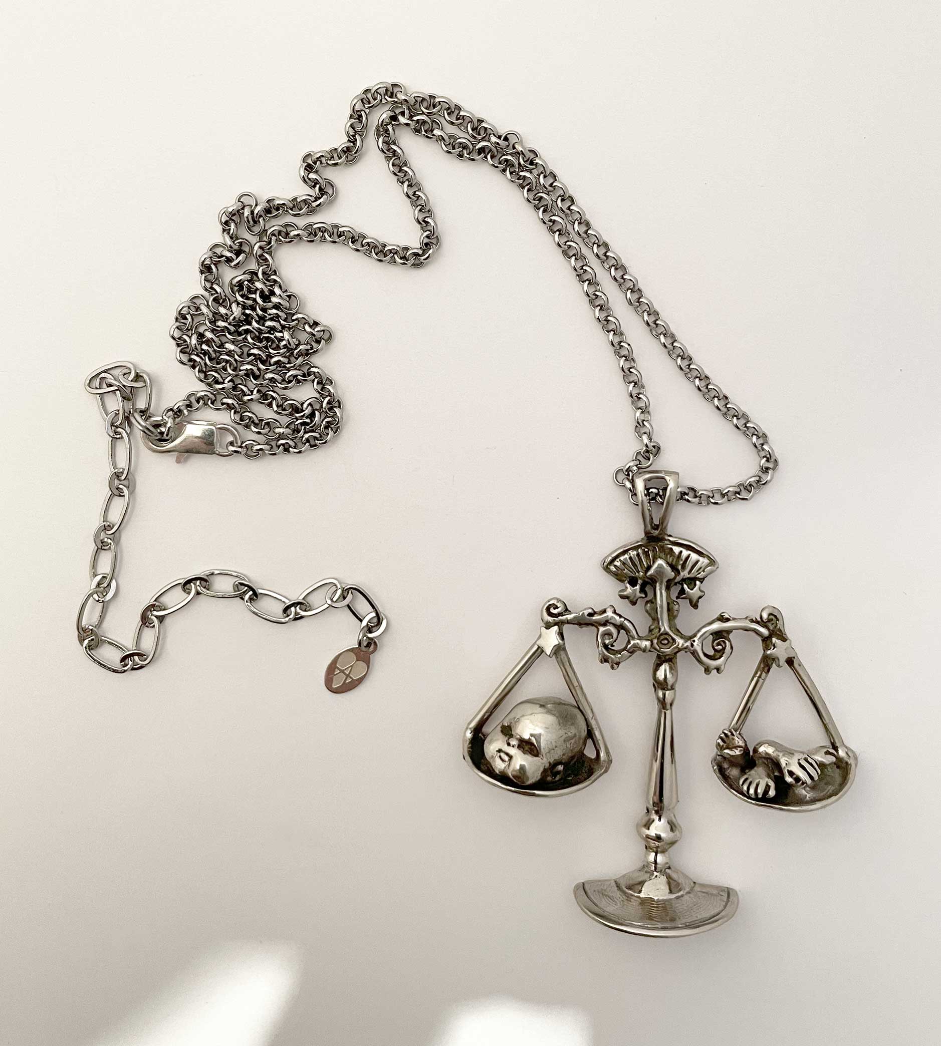 Zodiac Doll Libra Necklace - Image 2