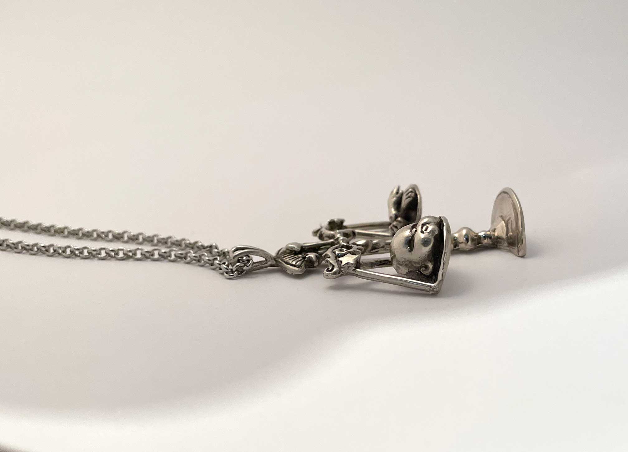 Zodiac Doll Libra Necklace - Image 3