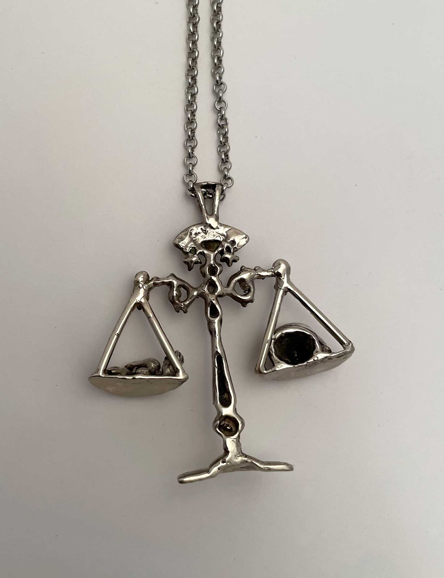 Zodiac Doll Libra Necklace - Image 4