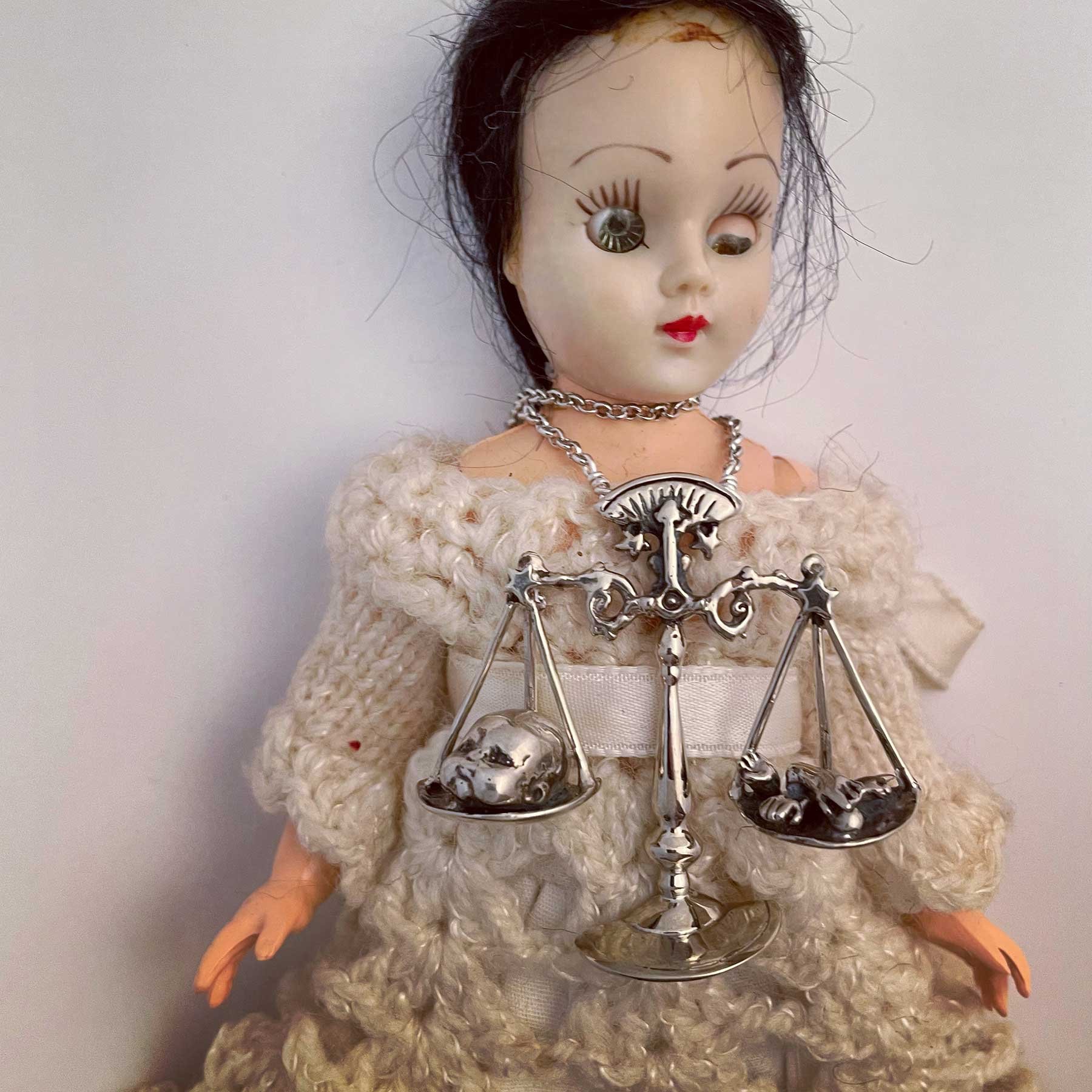 Zodiac Doll Libra Necklace - Image 6