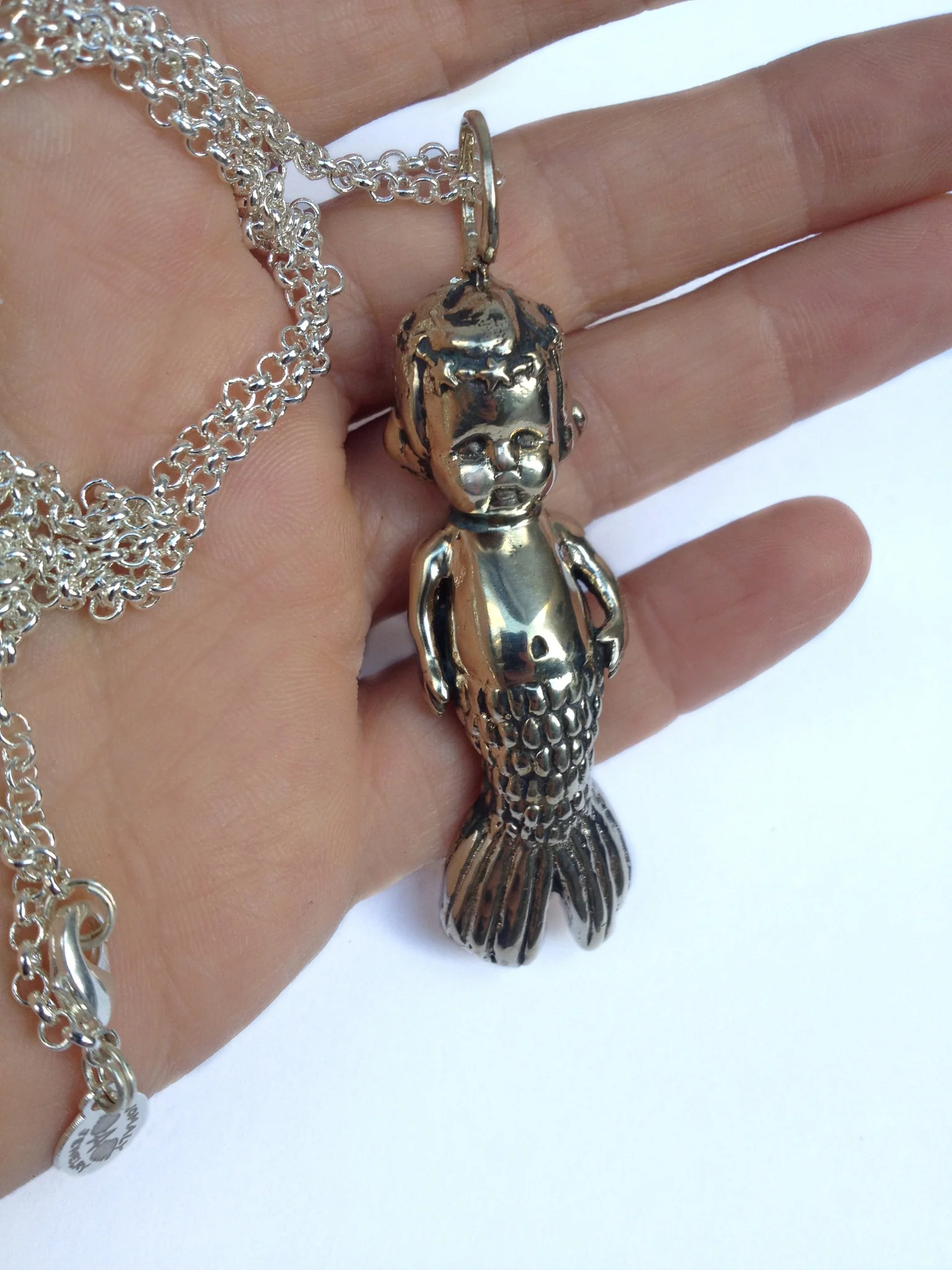 Pisces Zodiac Doll Necklace - Image 2