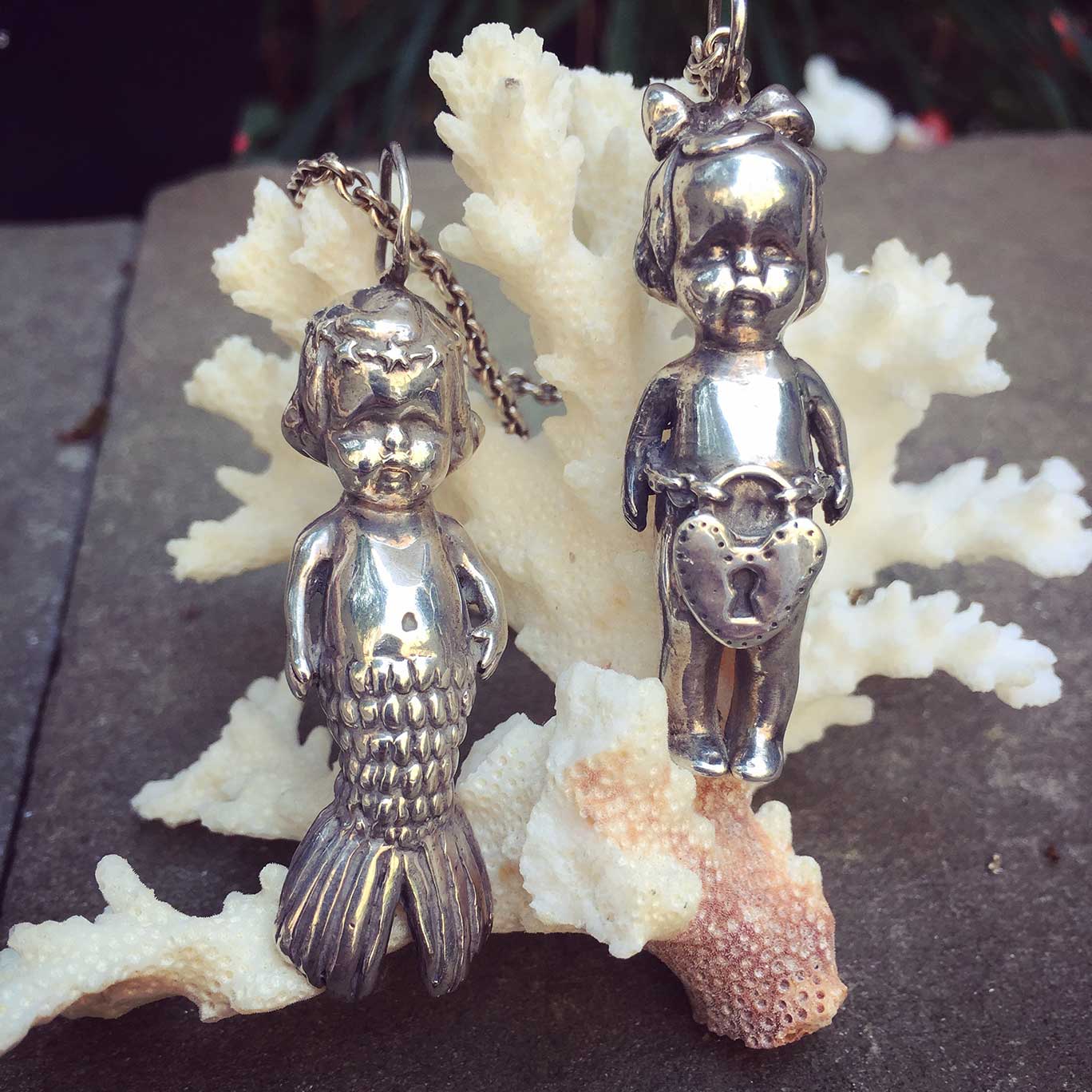 Pisces Zodiac Doll Necklace - Image 7