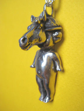 Zodiac Doll Sagittarius Necklace - Image 3
