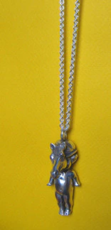 Zodiac Doll Sagittarius Necklace - Image 6