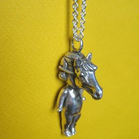 Zodiac Doll Sagittarius Necklace - Image 7