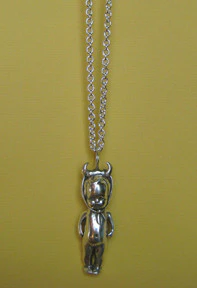 Zodiac Doll Taurus Necklace - Image 2