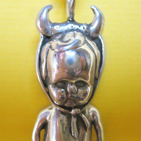 Zodiac Doll Taurus Necklace - Image 3