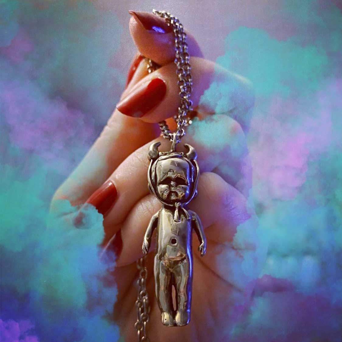 Zodiac Doll Taurus Necklace - Image 4